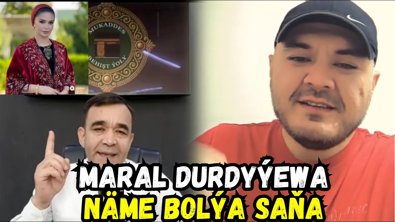 Maral Durdyýewa Bir Garyş Ýokarda Nädip Beýele Ol