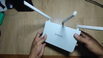 How To Change Language Tenda WiFi Router Chinese to English