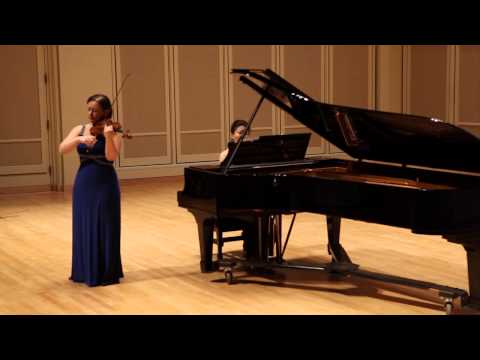 Yulia Ziskel plays Tchaikovsky's "Waltz-Scherzo"