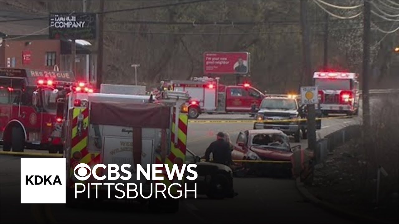 Homicide charges filed in deadly North Versailles crash - YouTube
