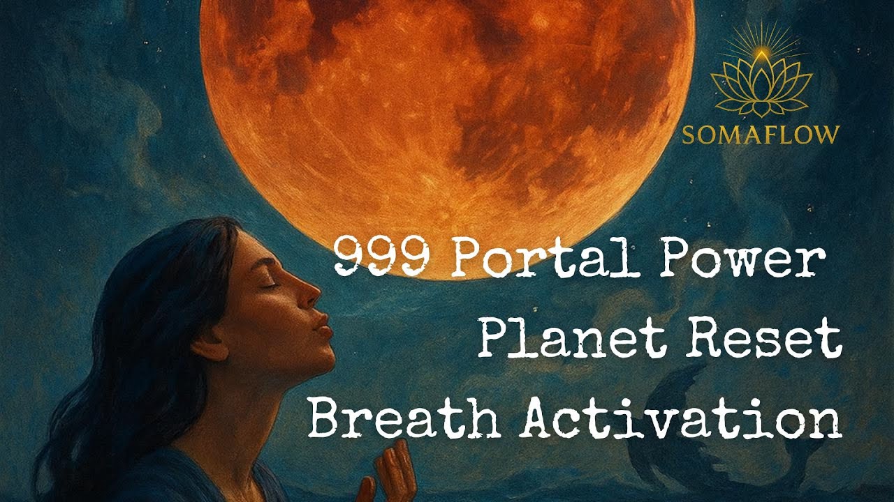 999 Portal Power Planet Reset New Earth Breath Activation Meditation Live | Diamond Breath Mandala