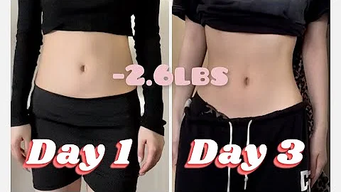 FLAT STOMACH in 3 DAYS | weight loss, workout