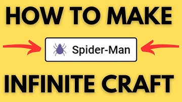 How to Make Spider Man in Infinite Craft (Spider Man Tutorial) 2024