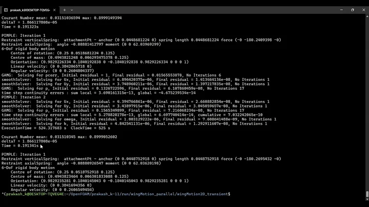 How to run parallel simulation in OpenFOAM