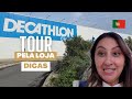 Portugal loja de esportesdecatlhon tour completo dicasdecompras saldos