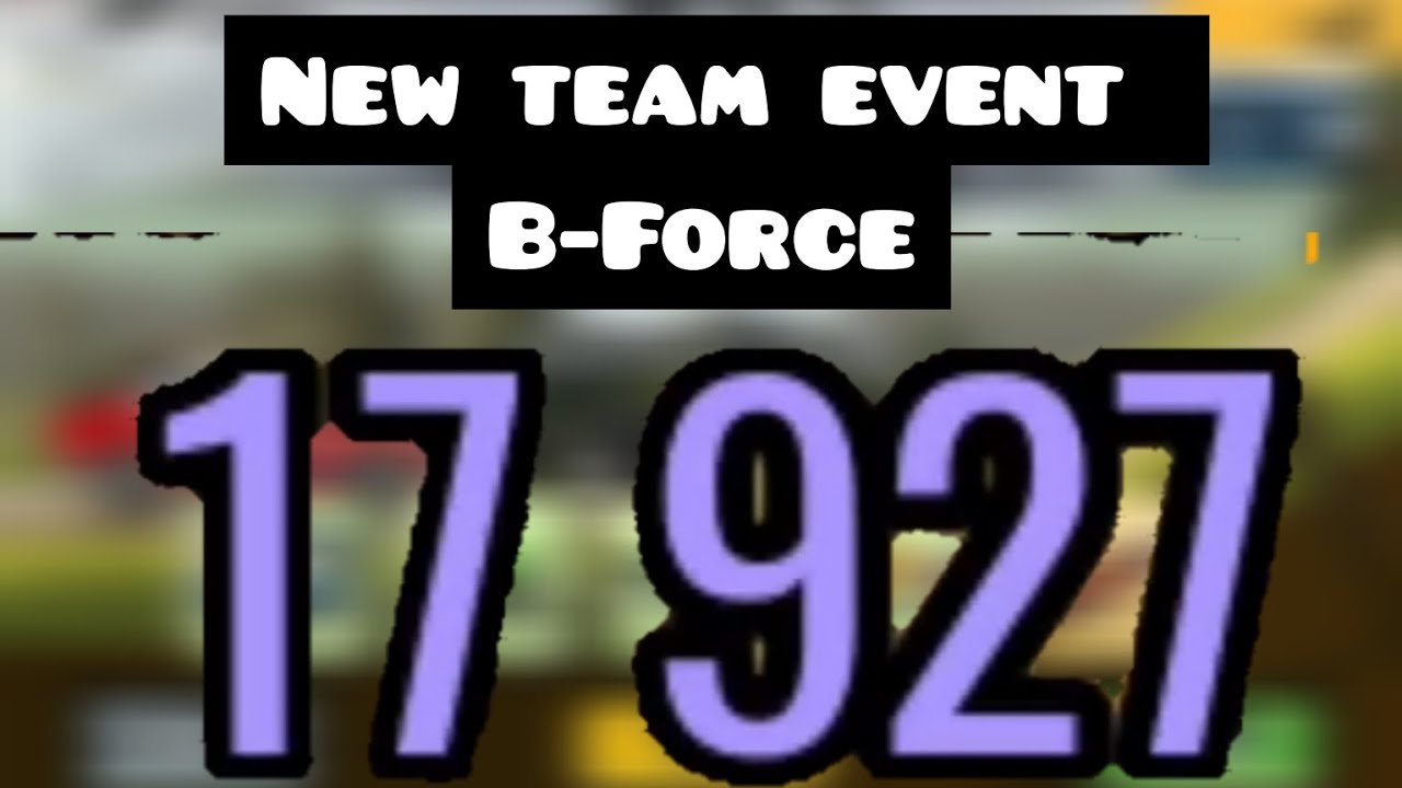 Hill Climb Racing 2 - 😡 26614 New Team Event 🤬 (B-Force) 