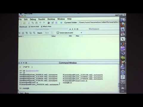 Algorithms for Feedback Motion Planning with examples using Walking Robots and Robotic Birds Mobile