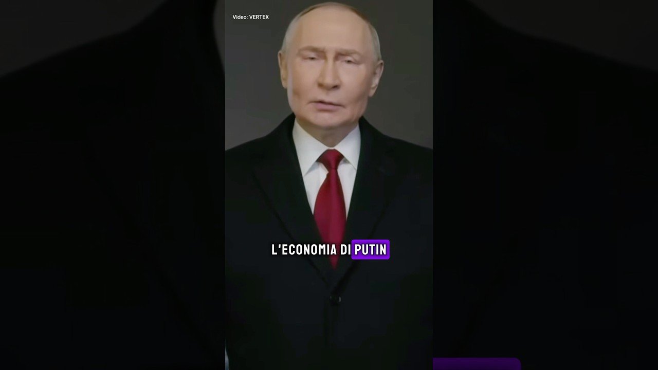 L’economia russa frena 🇷🇺 #russia