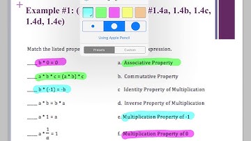 Unit 1.4 - Video - Learning Target 1.4a - 1.4b - 1.4c - 1.4d - 1.4e