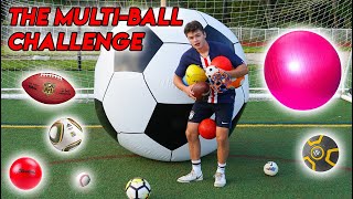 The MULTI-BALL Challenge... The MULTI-BALL Challenge...