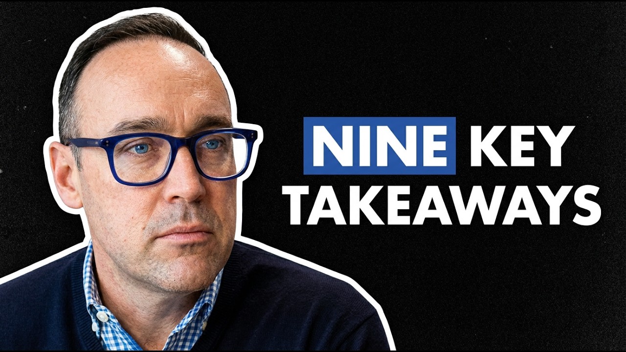 9 Key Takeaways From Trump’s Big Speech 🎤⚡ | Chris Cillizza