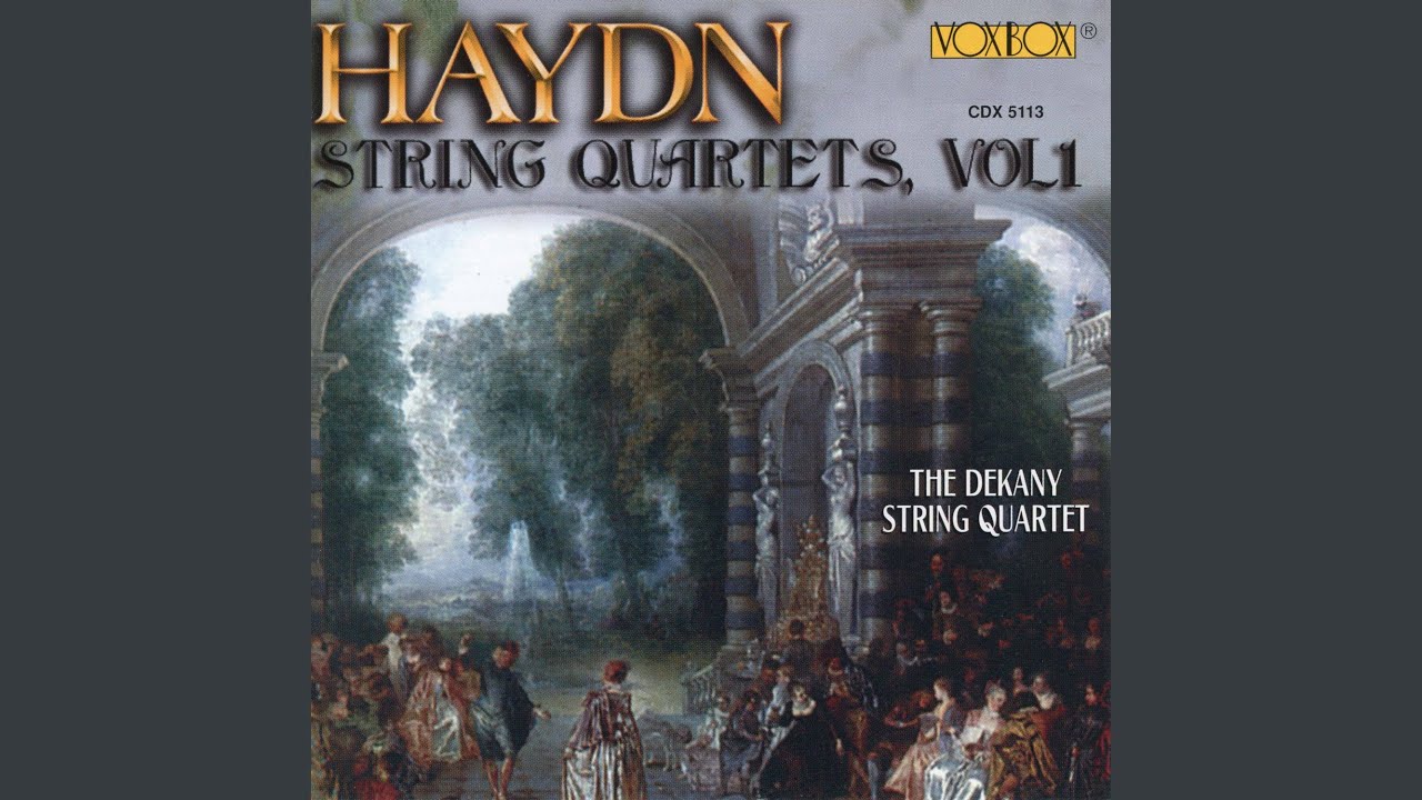 Watch String Quartet in D Major, Op. 20 No. 4, Hob. III:34: III. Menuetto. Allegretto alla zingarese on YouTube