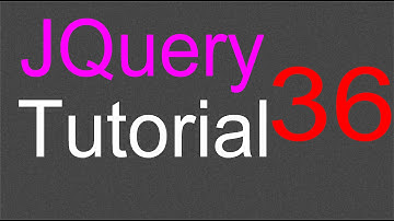 jQuery Tutorial for Beginners - 36 - Accordion options Part 2