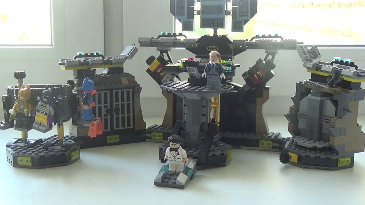 Лего 70909 Бэт-пещера