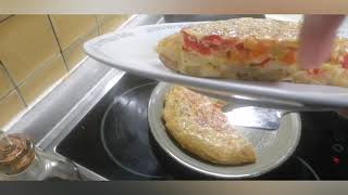 Tortilla campera