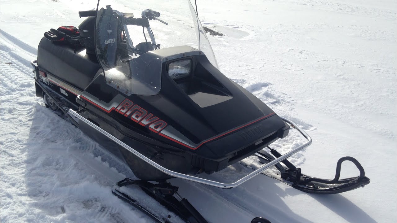 Yamaha bravo review and start up. YouTube