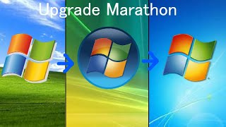 Windows Upgrade Marathon