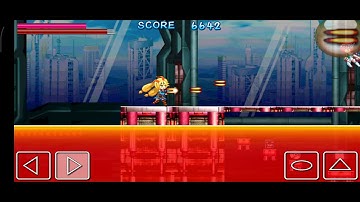 Unity-chan Action Shooting world 8-2