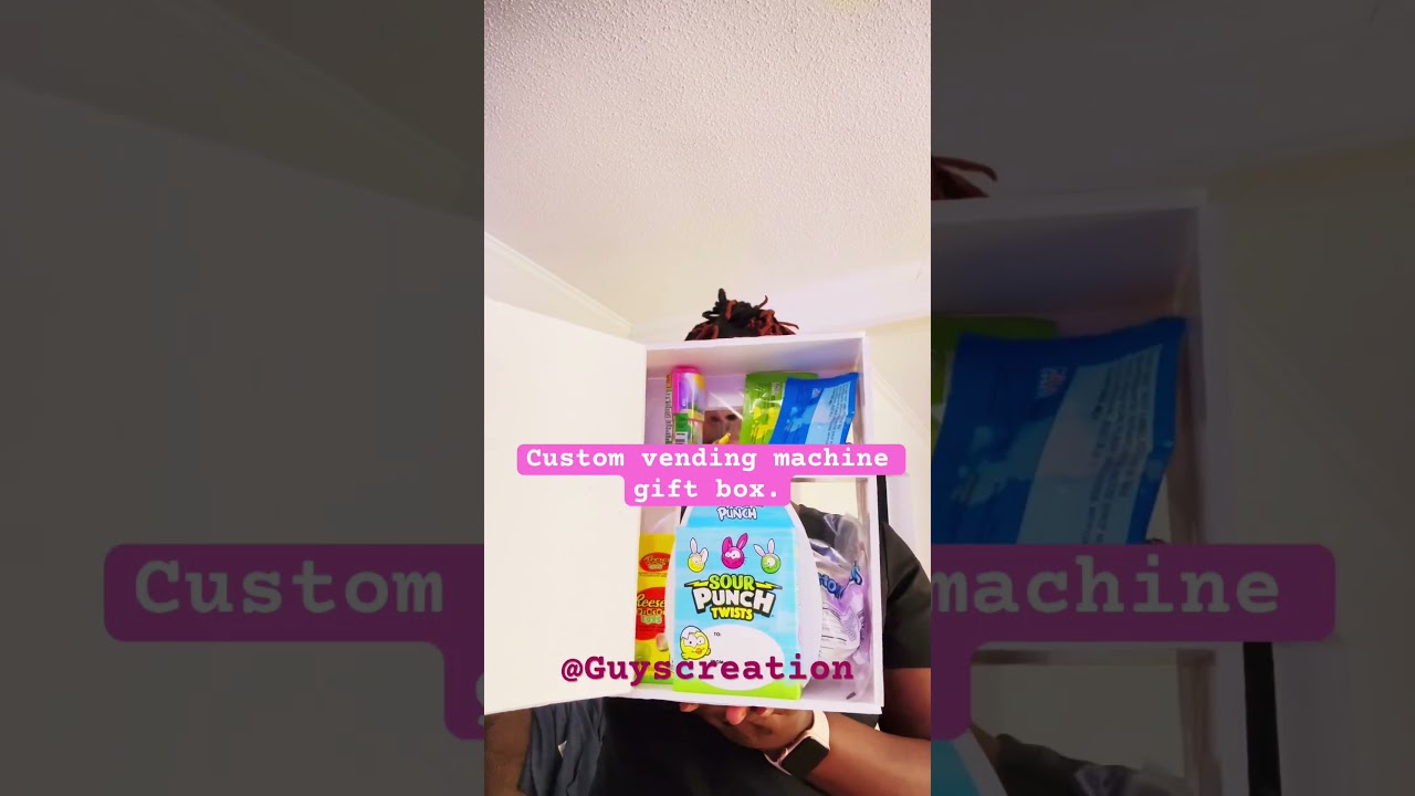 Custom vending machine 