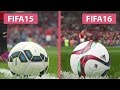 FIFA 15 vs. FIFA 16 Graphics Comparison captured on PS4