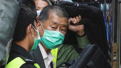 HK court finds tycoon Jimmy Lai guilty in landmark security trial | REUTERS