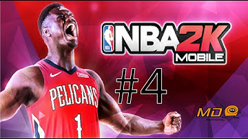 NBA 2K Mobile Basketball - Gameplay IOS & Android #4