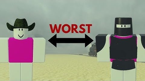 Top 5 worst classes in Dead Rails