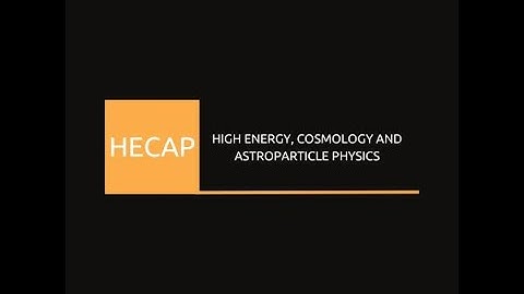 ICTP Sections: High Energy, Cosmology and Astroparticle Physics