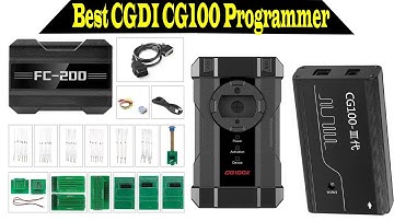 Top 5 Best CGDI CG100 Programmer in 2024