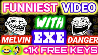 Free 1K Keysmy Best Videofunniest Video600 Subscribers Specialtdm With Melvin Rd Danger Yt