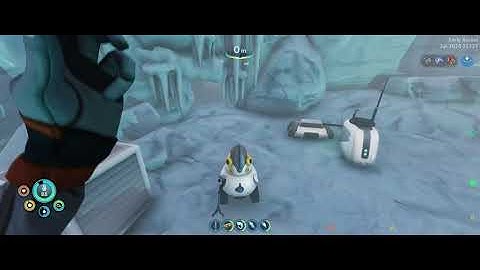 Subnautica - Below Zero - 31327 - Bug - Problems opening Spy Pengling inventory