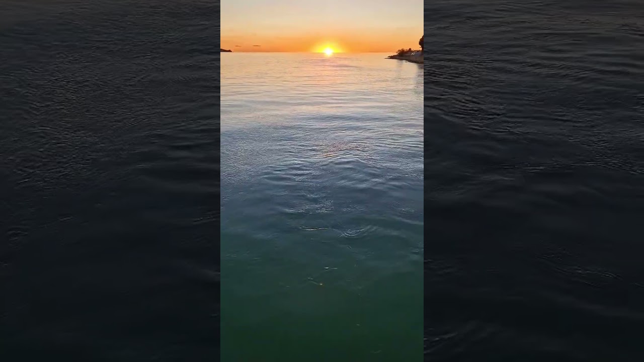 Istrian Autumn Sunset