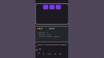 🎨 Master Flexbox Justify Content in CSS!🚀 Center, end, space-between, space-around & space-evenly.