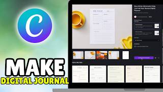 How To Make A Digital Journal On Canva 2026 - Create Digital Journal On Canva To Sell On Etsyamazon