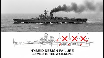 The Fatal Hybrid Design That Let American Bombs Tear Ise’s Deck Open and Burn Her to the Waterline