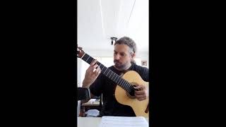 Days of Wine and Roses - Arrangement for classical or acoustic guitar
