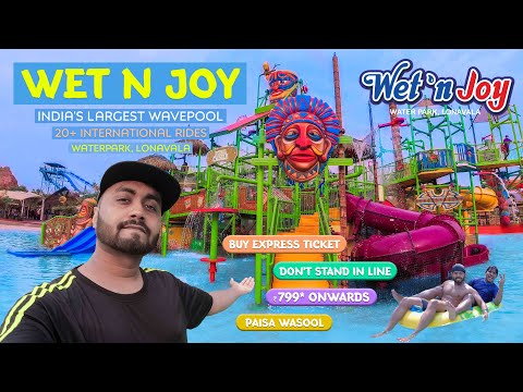 Wet n Joy Water Park Lonavala | A to Z Information | India's Largest Wave Pool | Post Lockdown 2022