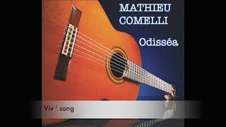 Vivsong Mathieu Comelli Composition Album Odissea