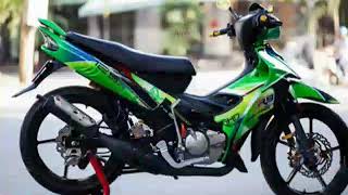 Top 10 Bản Độ Đẹp Nhất Của Ya Z125 Híu Racing