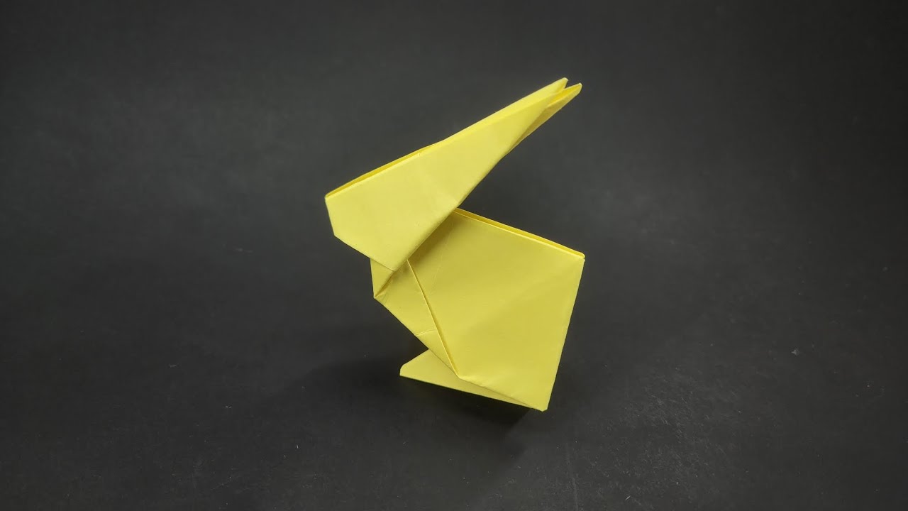 How to Make an Origami Rabbit 🐰 | Easy Paper Rabbit Tutorial