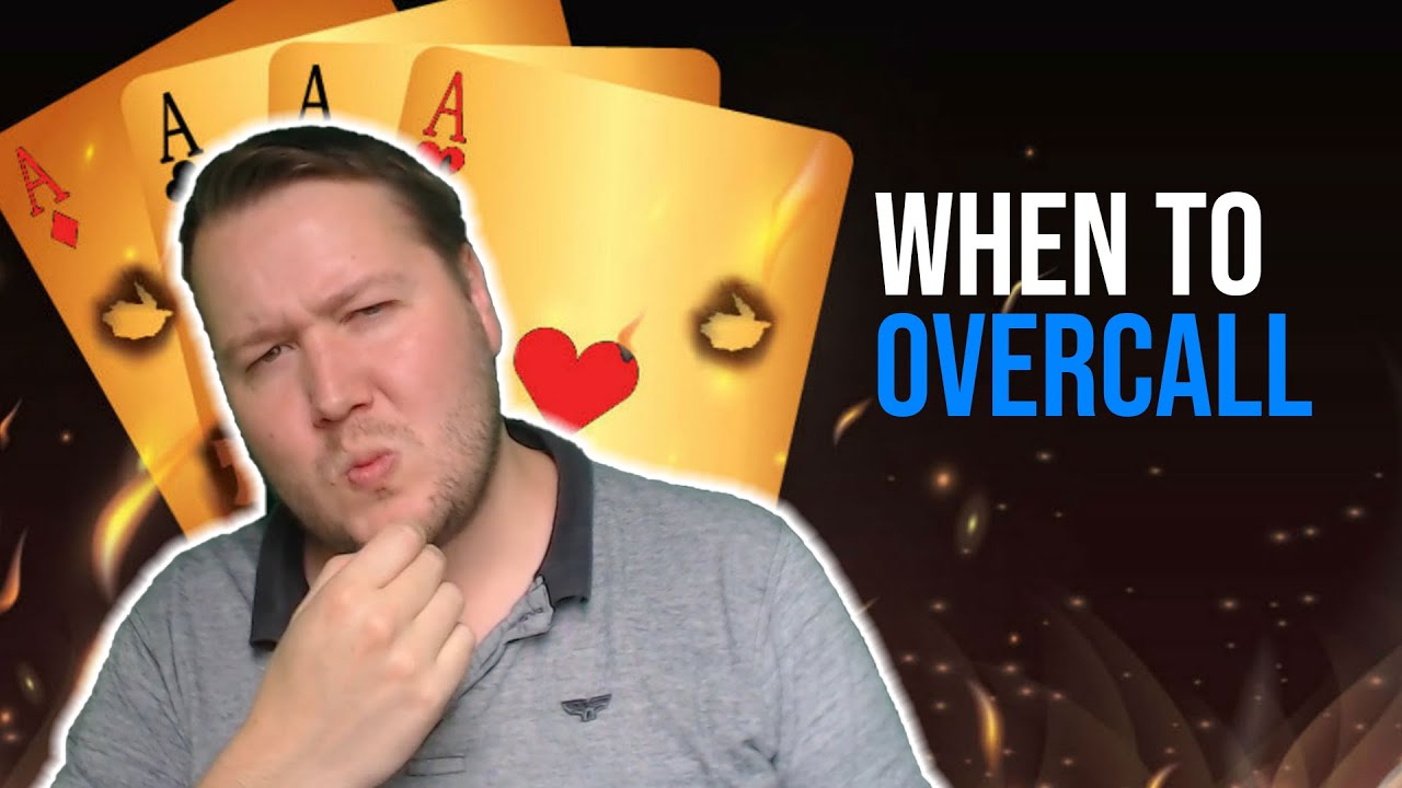 When To Overcall - Weekly Free 