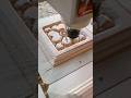 CNC Router Machine Engraving Design on PVC Sheet | Sharp & Clean Output