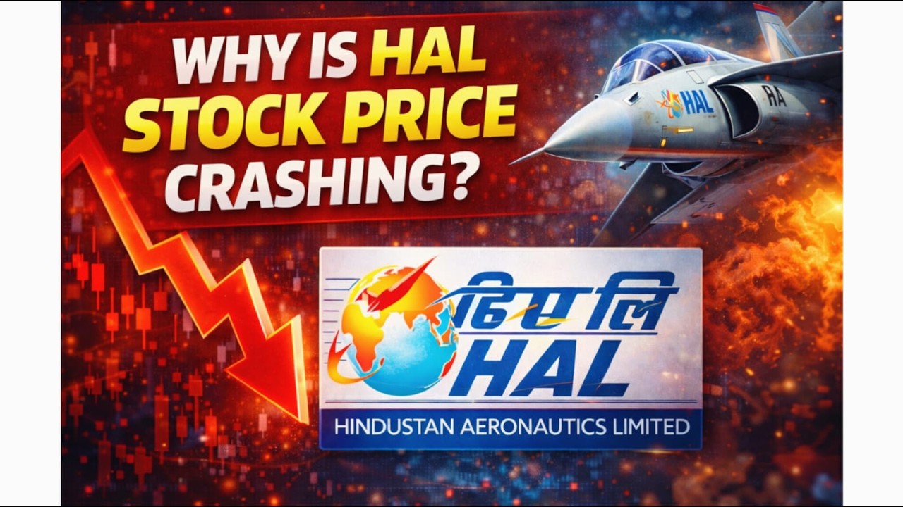 WHY is HAL Share price Falling ? what to do now !!!