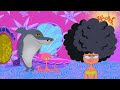 ZIG e SHARKO 👩 Um novo corte de cabelo 👩 Português Brasil | Cartoon for Kids
