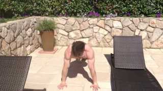 Best Bodyweight Chest Workout - Mass and Power program