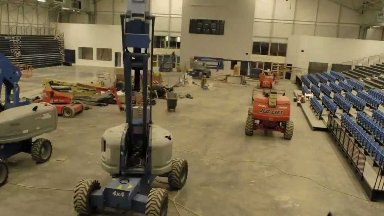 Fabritecture - Fabric Structure for Santa Cruz Warriors.mp4