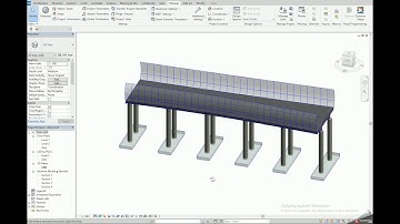 Revit & Dynamo: from AutoCad reference to Bridge model