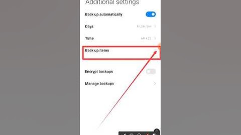 MyGP App data not enable automatically backup mode | Redmi note 10 and Xiaomi