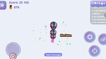 Agar.io new update mobile micro tutorial for android | macro tutorial make by @snay for non root