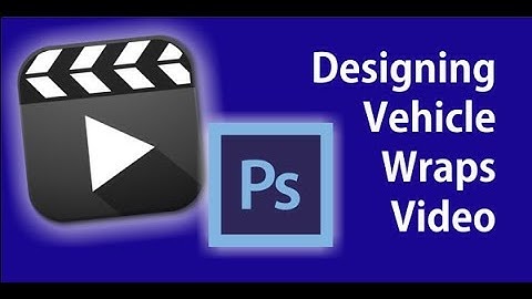 Designing With Vehicle Templates in Adobe Photoshop